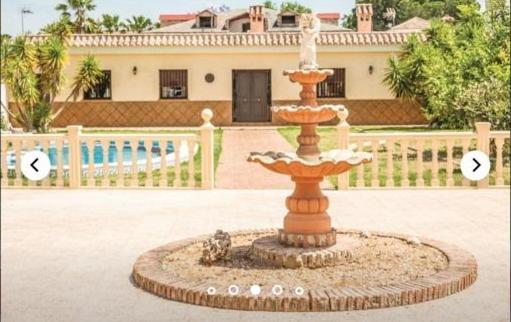 Villa Hidalmar Arcos de la Frontera Exterior foto